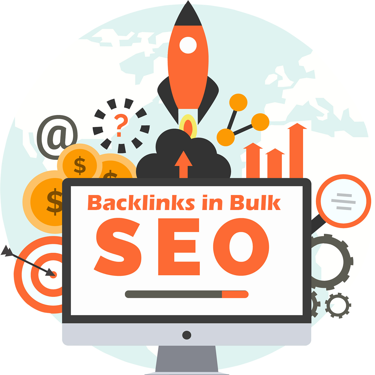 SEO Authority Backlinks Building Services
